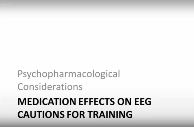 Thumbnail for the Medication Effects on the EEG YouTube video by J. S. Anderson